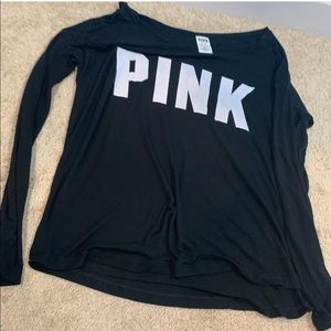 long sleeve PINK shirt